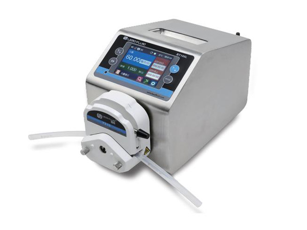 雷弗流量型智能蠕動(dòng)泵BT100L