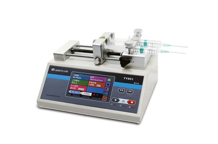 雷弗一體化臺(tái)式注射泵TYD01-02